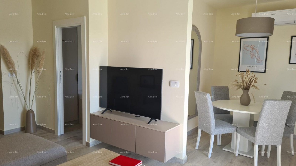 Modern apartment in block F, with two parking spaces and storage, near Umag! F2 10