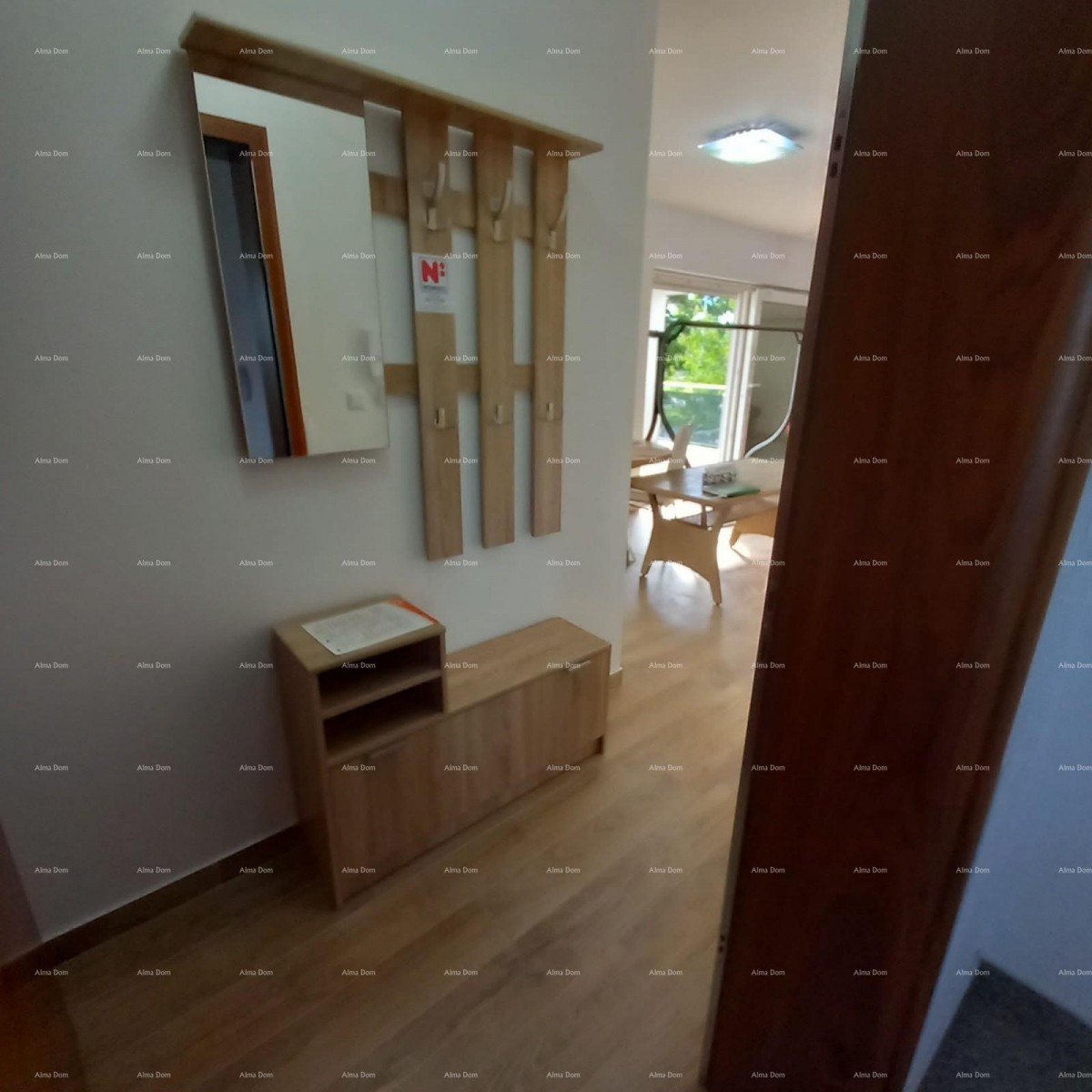 Продажа меблированной квартиры с парковочным местом в отличном месте, Фажана! 4