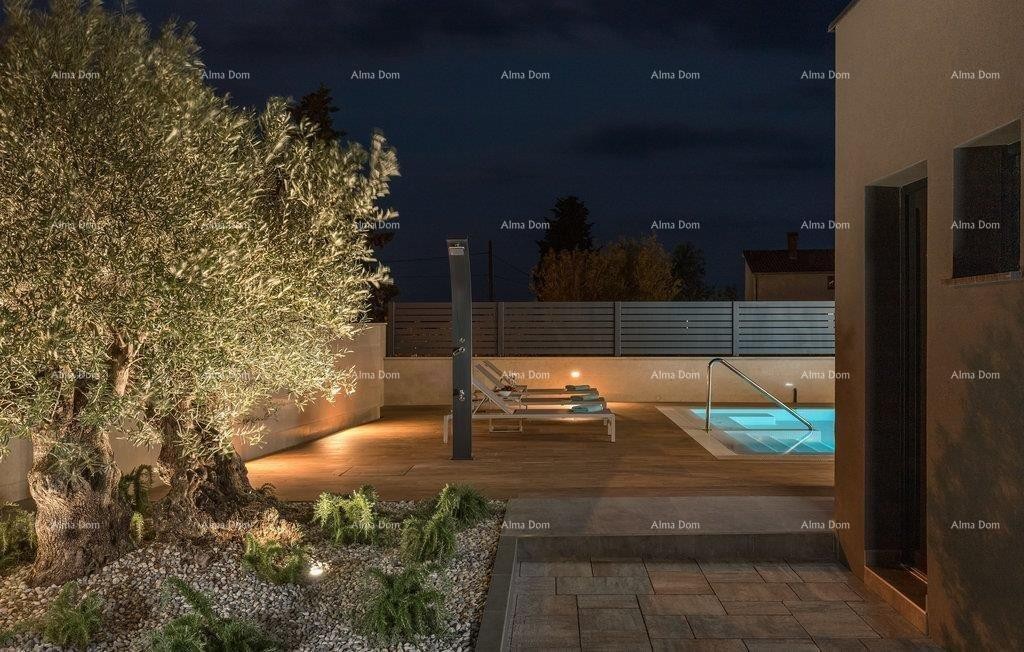 Fasana! Villa moderna con vista sul mare e su BRIONI! 25