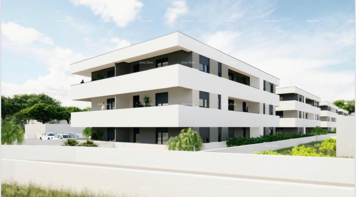 Продажа квартир в новом современном проекте, Пула, А13 5
