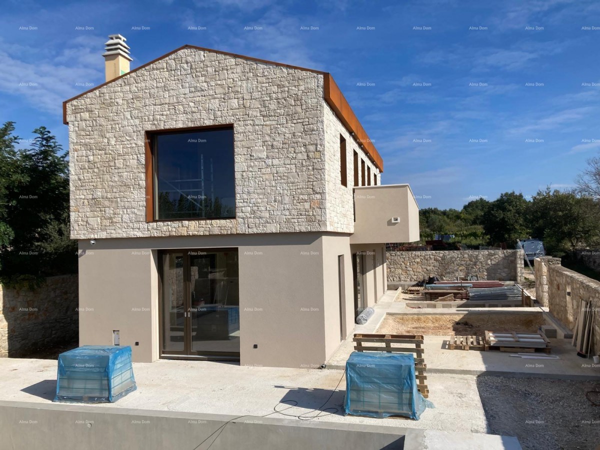 Casa in costruzione con piscina in vendita - Bale, dintorni 21