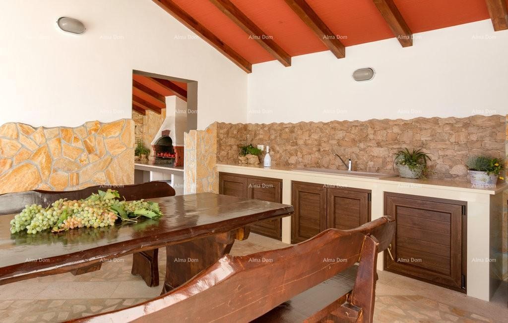Premantura, villa indipendente con 5 camere da letto. Vicinanza al mare. 19
