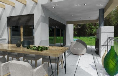 Građevinska parcela sa građevinskom dozvolom za prizemnicu!