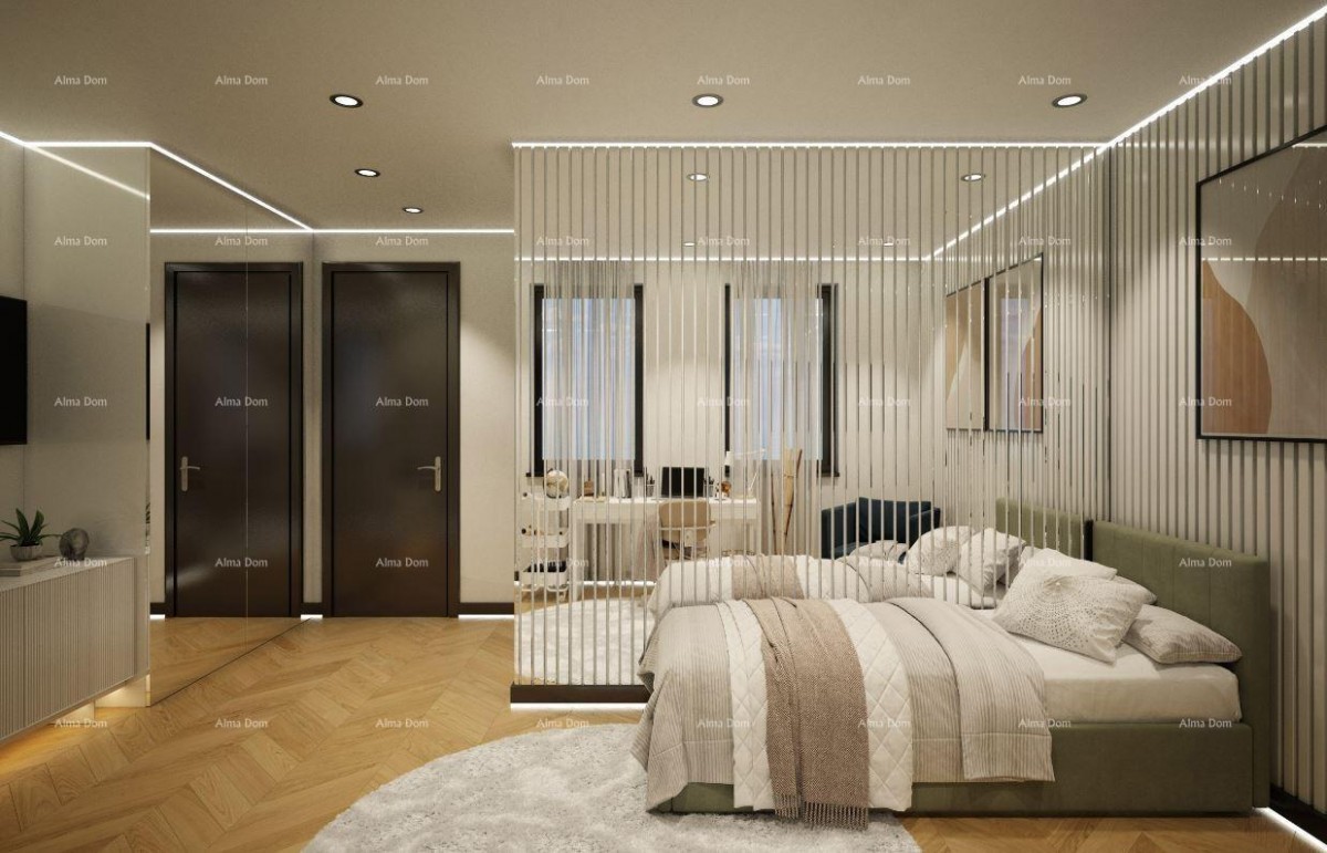 Rovinj – Modern Two-Story Apartment in New Construction, Close to the Sea 10