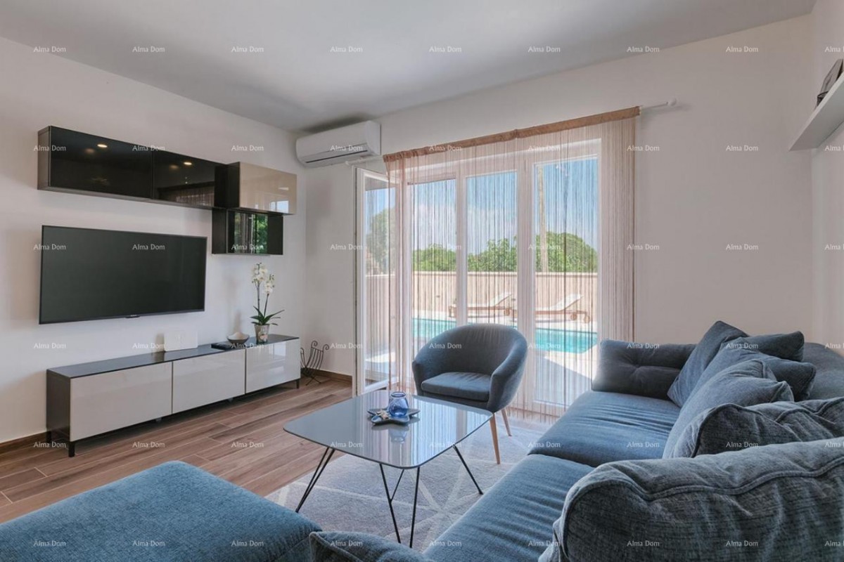 Nuovo! Una bellissima villa vicino a Pola. Štinjan. 4