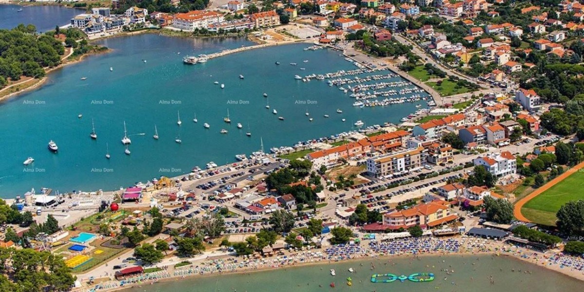 Продажа строительного участка в привлекательном месте, Медулин! 2