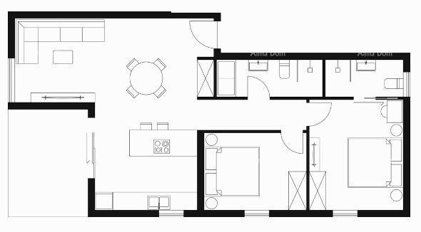Na prodaju – moderni, novi stanovi u Peroju s pogledom na more. 2