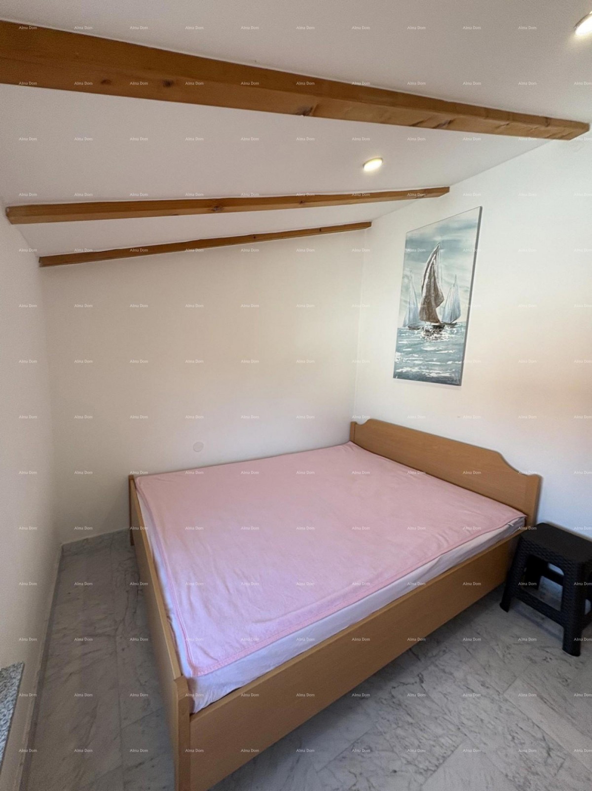 Barbariga – Apartment with Gallery and Sea View, 5 Minutes from the Beach 6