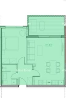 UMAG – Novogradnja! Stan  u modernom stambenom kompleksu s dva parkina mjesta,S 2-22 12