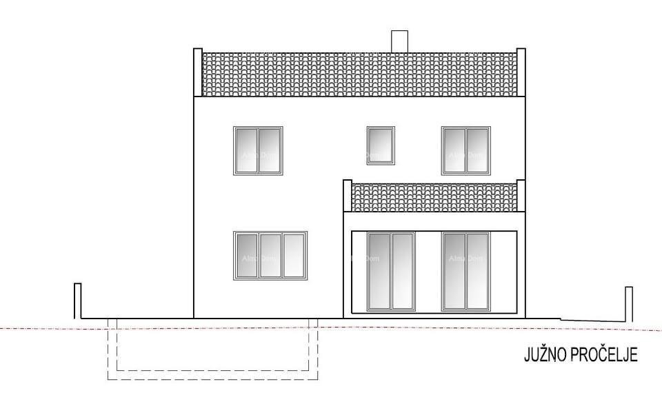 Građevinska zemljišta s dozvolom za hiše za počitek s bazenom – Marčana 1