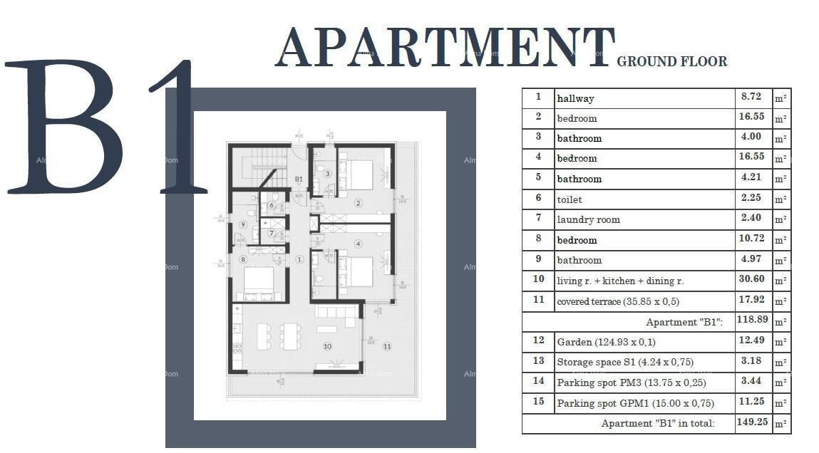 Appartamento Medulin 21