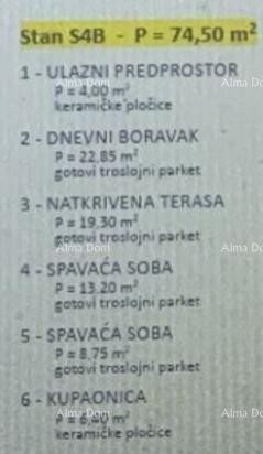 Umag! Lovrečica – novogradnja na odlični lokaciji. 2
