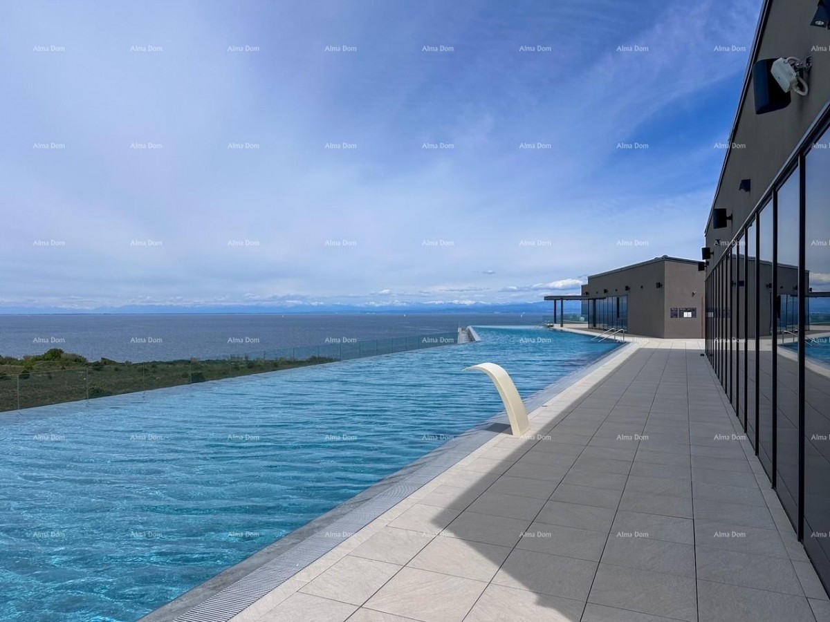 Umag. Prodajemo apartman u luksuznom Aparthotelu! Crveni Vrh 7