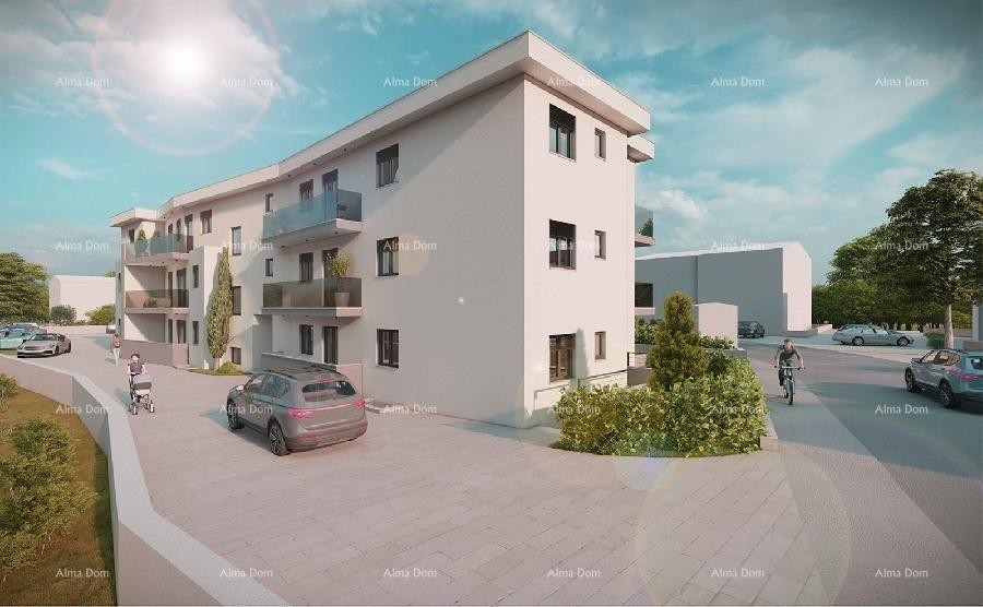 Na prodaj stan v novem stanovanjskem projektu s parkirnim mestom - v Štinjan! 6