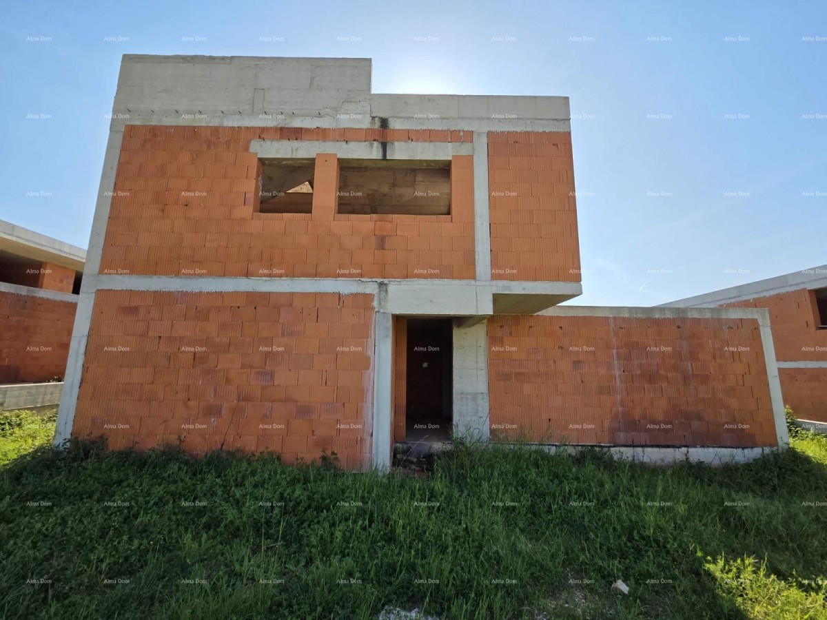 Detached villa with a pool and sea view! Krnica, Peruški! 9