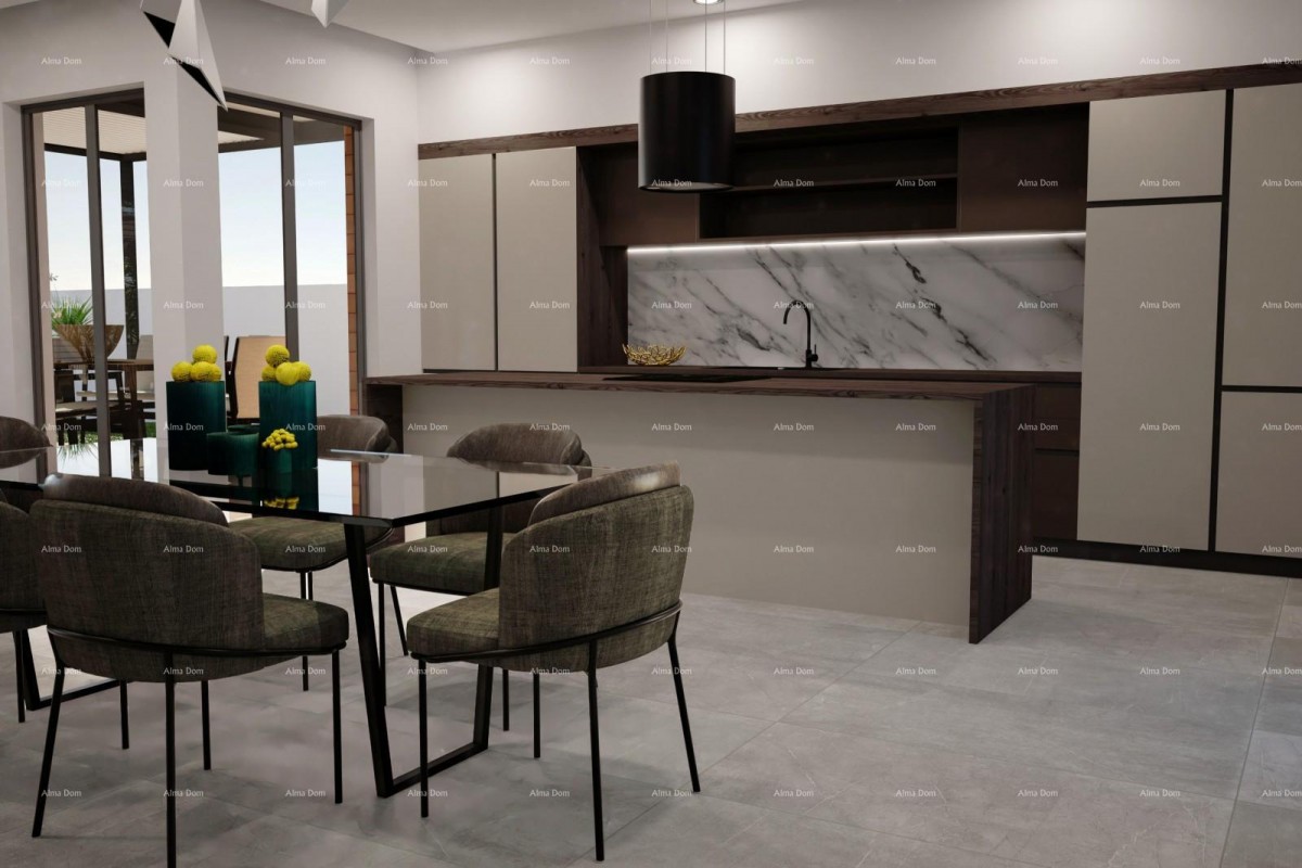 Современная вилла с бассейном в Водняне 7