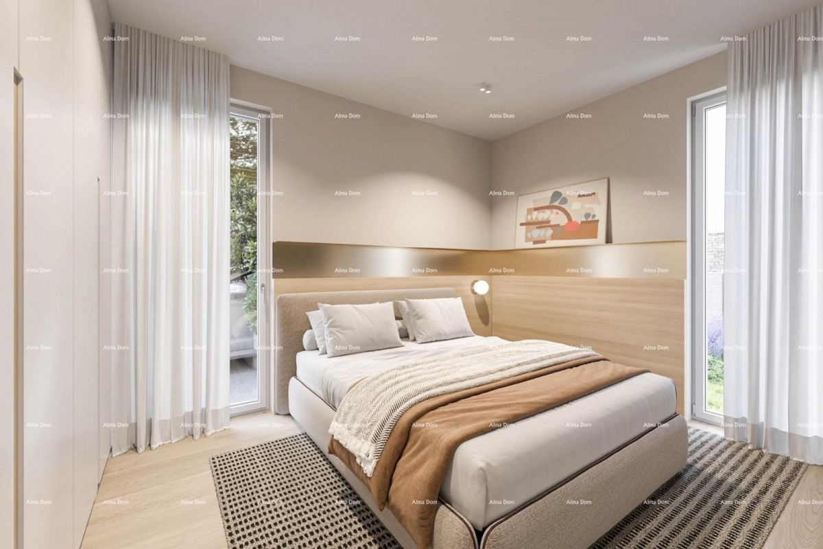 Sale of apartments in new construction, 5 minutes from the beach, Umag! A17 3