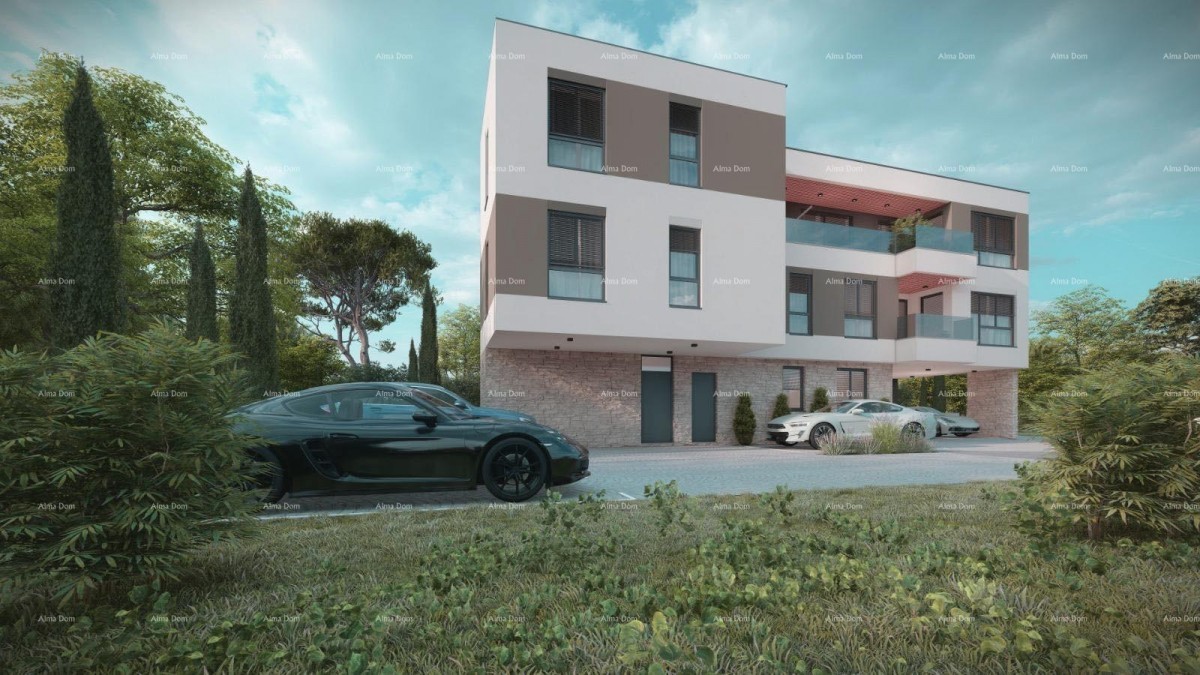 Štinjan – apartment in new construction, 54.71 m² 2