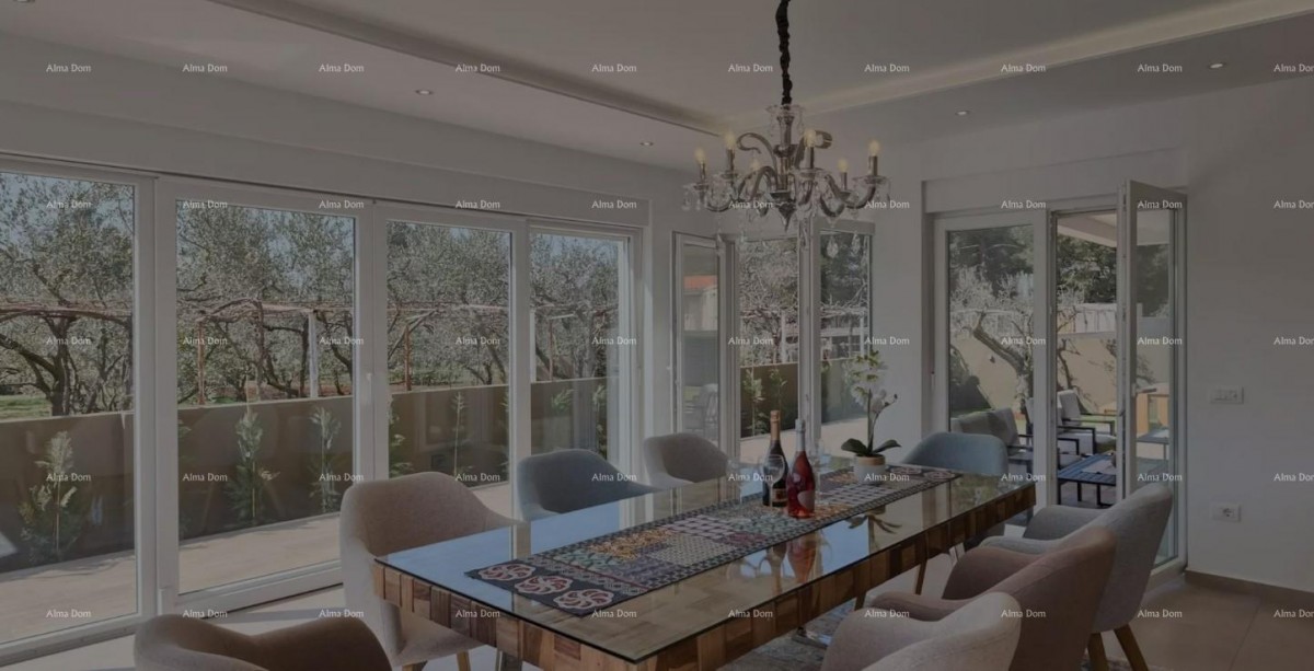 Прекрасный современный дом с видом на море - Фажана! 16