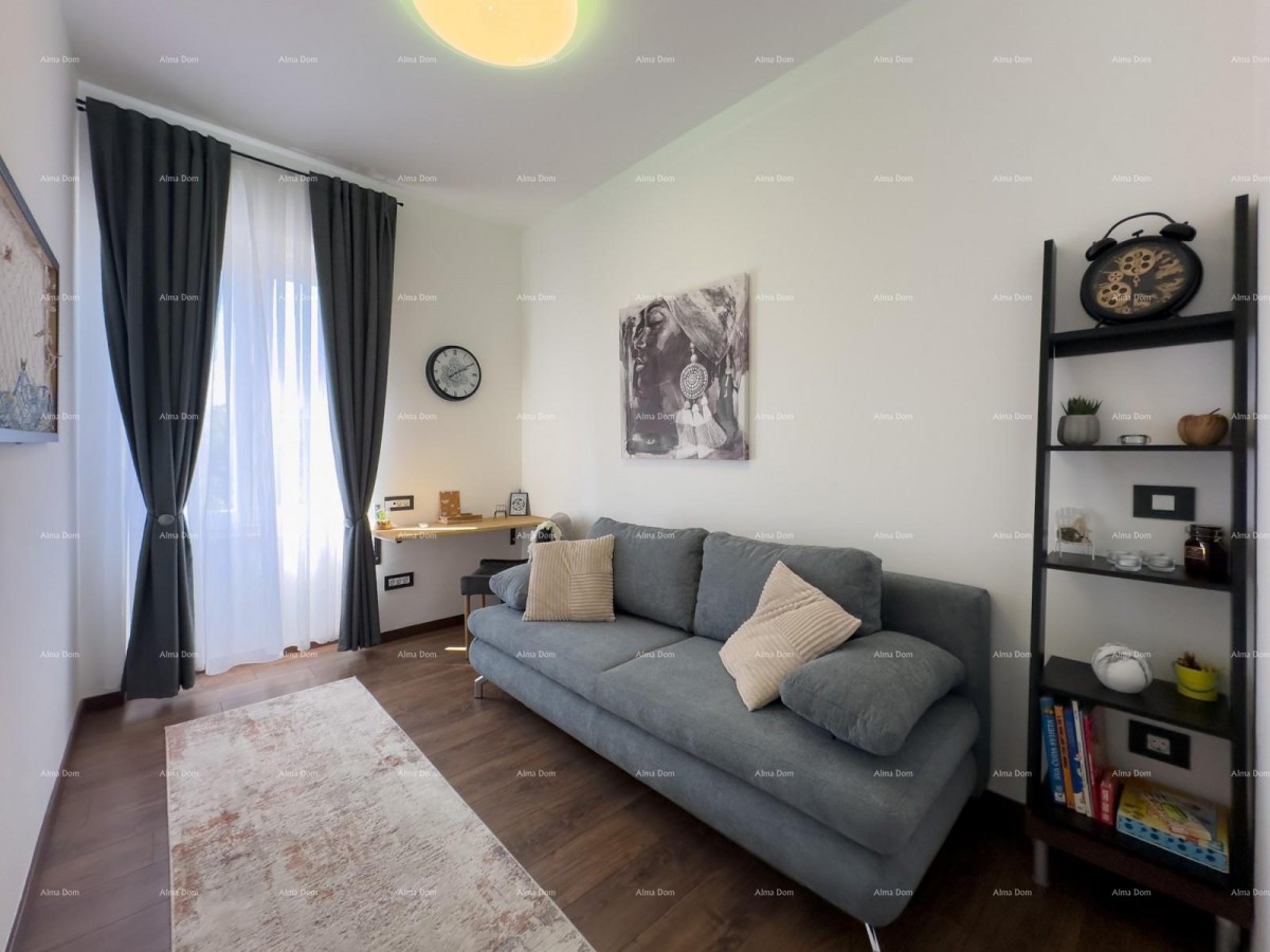 Pulj strogo središče Istarska ulica 500 metrov od Arene Sodobno popolnoma prenovljeno in opremljeno mestno stanovanje 13