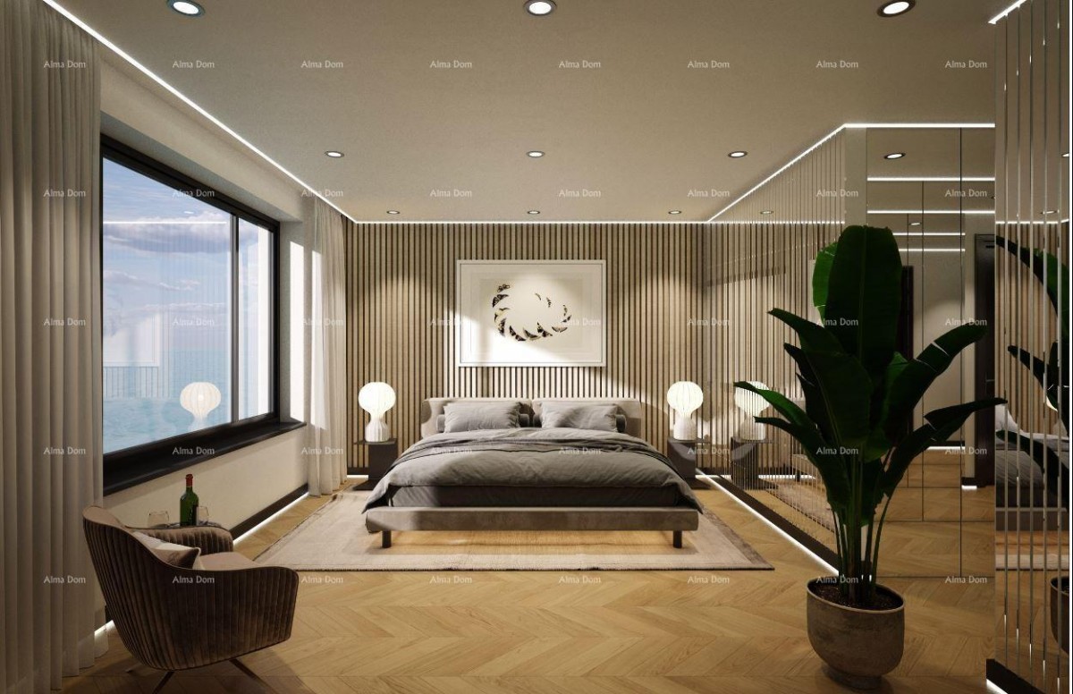 Rovinj – Modern Two-Story Apartment in New Construction, Close to the Sea 11