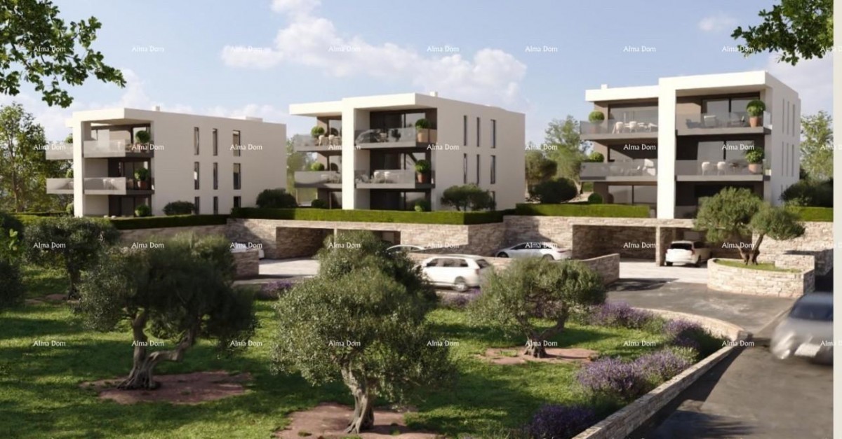 New Project! Apartments in an Excellent Location, Near the Sea, Umag! C zg1 1