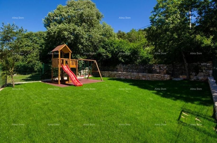 ROVINJ (okolica) - Blze Kanfanaru. Autentična kamena kuća s bazenom za prodaju 8