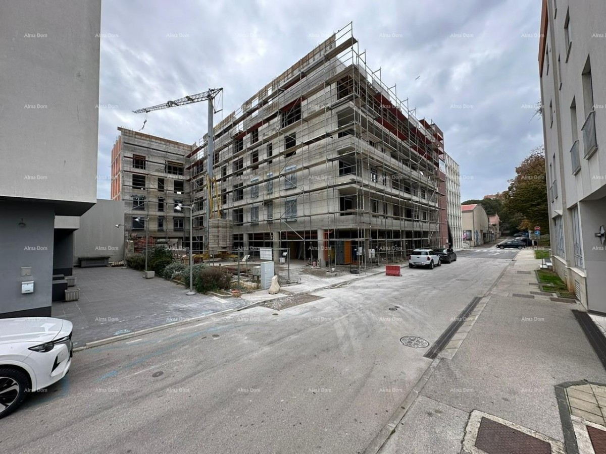 A modern apartments for sale in a new building, center, Pula! 3