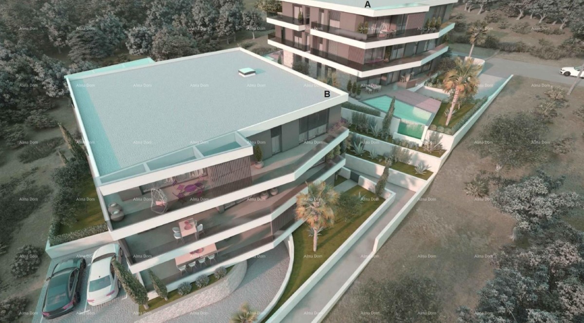 Luxury apartments for sale in an exclusive location, Pješčana uvala, Pula! 4