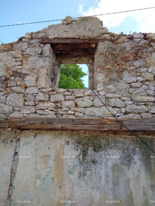 Vendita di una casa in pietra istriana da ristrutturare, con permesso di abitabilità, Kršan! 9