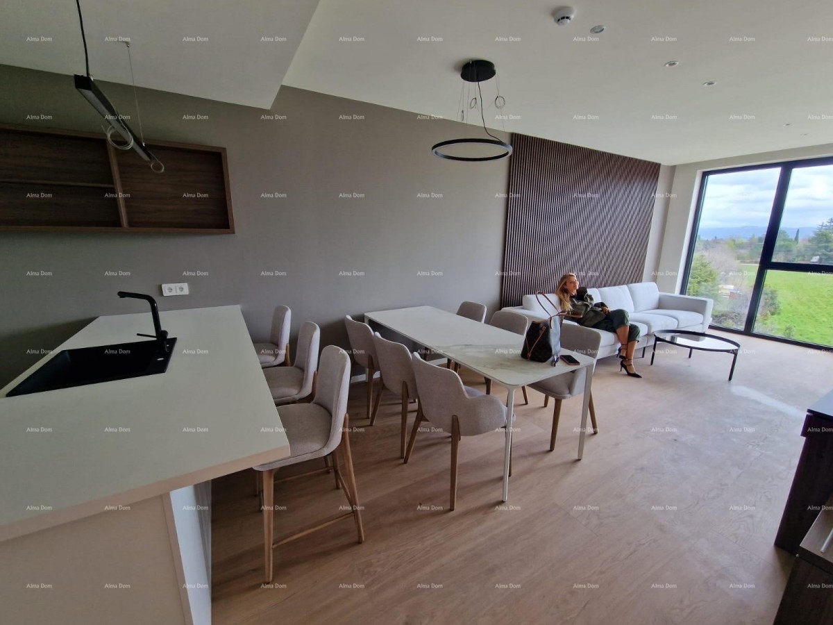 Umag. Prodajemo apartman u luksuznom Aparthotelu! Crveni Vrh 35
