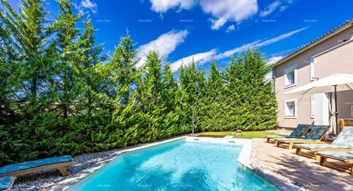 Прекрасно отремонтированный истарский дом с частным бассейном –  Светвинченат 7