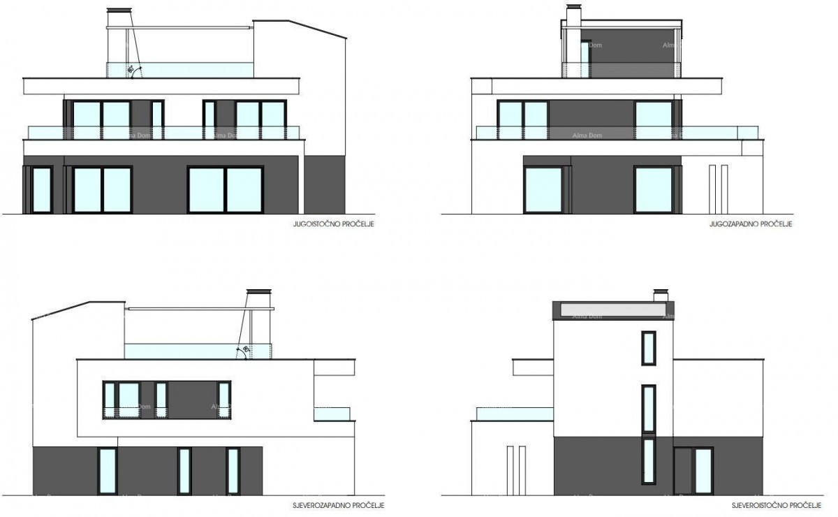 Vila s pogledom na morje, Tar! Poreč. 8
