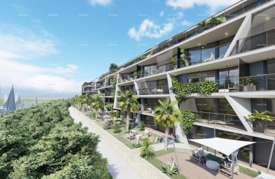 Vendita di appartamenti moderni in un edificio esclusivo con vista sul porto, Pula! B4