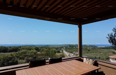 Vabriga – Stan na 2. katu s prostorno teraso, 129,50 m²
