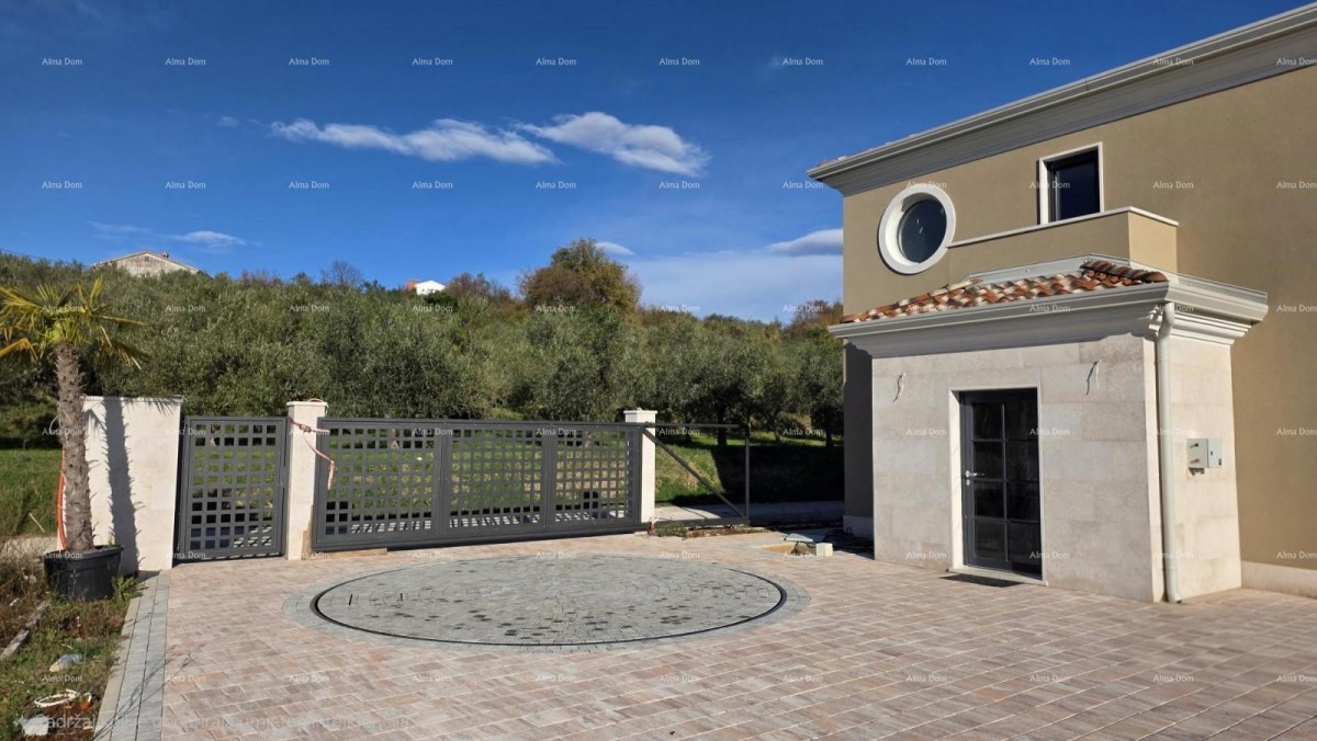 Buje, villa di lusso con piscina 7