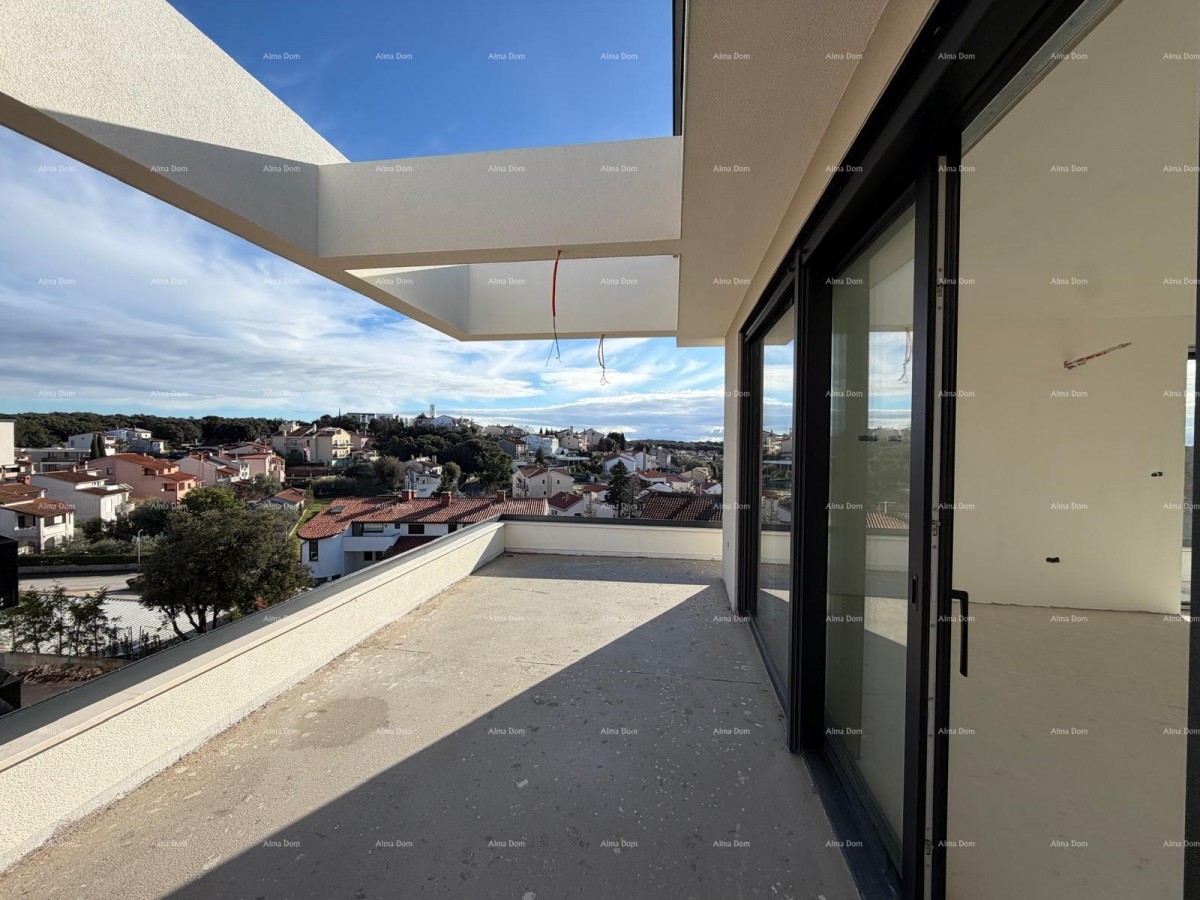 Роскошные апартаменты на продажу в эксклюзивном месте, Песчана Увала, Пула! 6