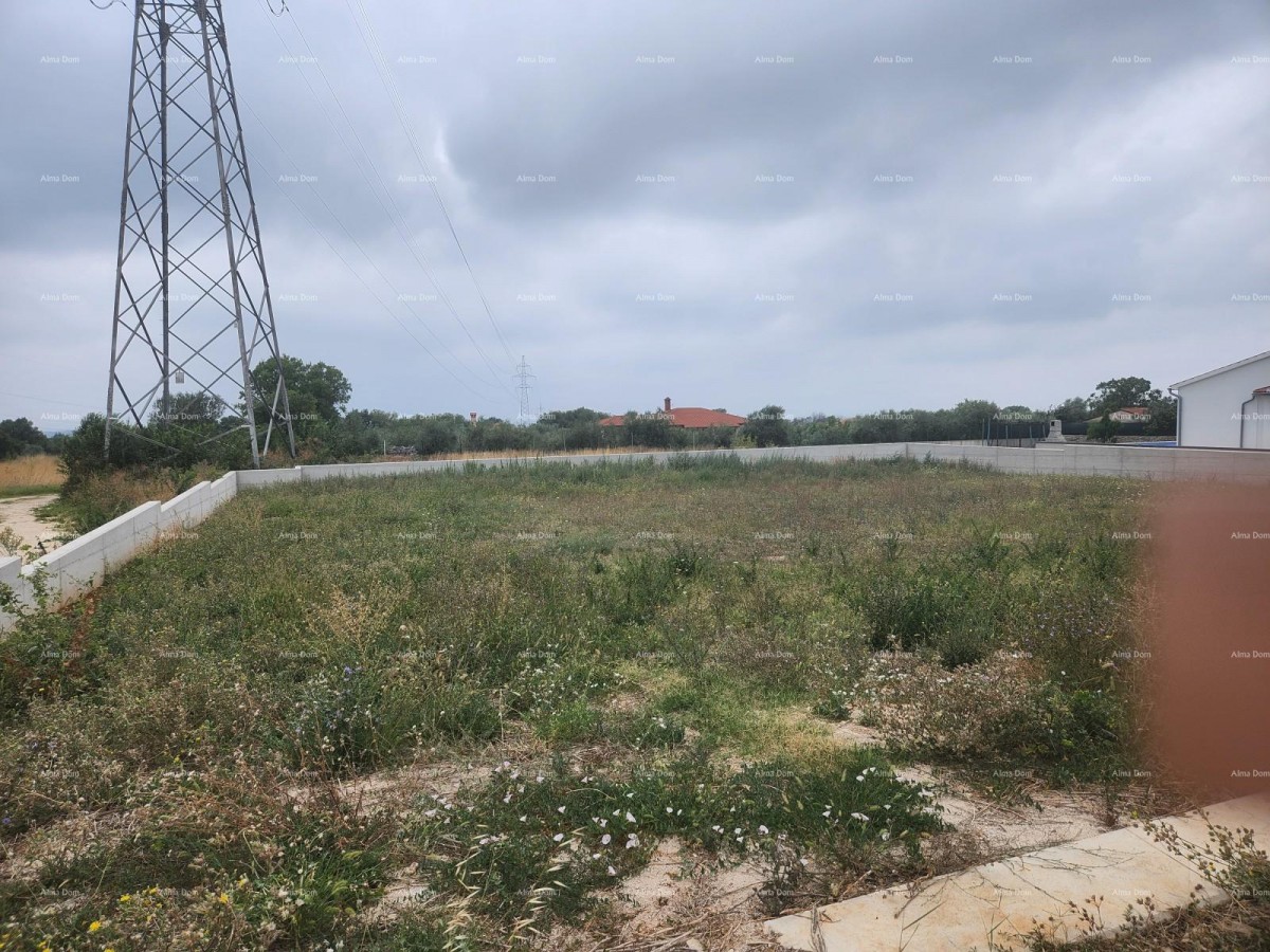 Galižana! Građevinska parcela! 1