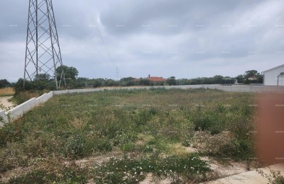 Galižana! Terreno edificabile!