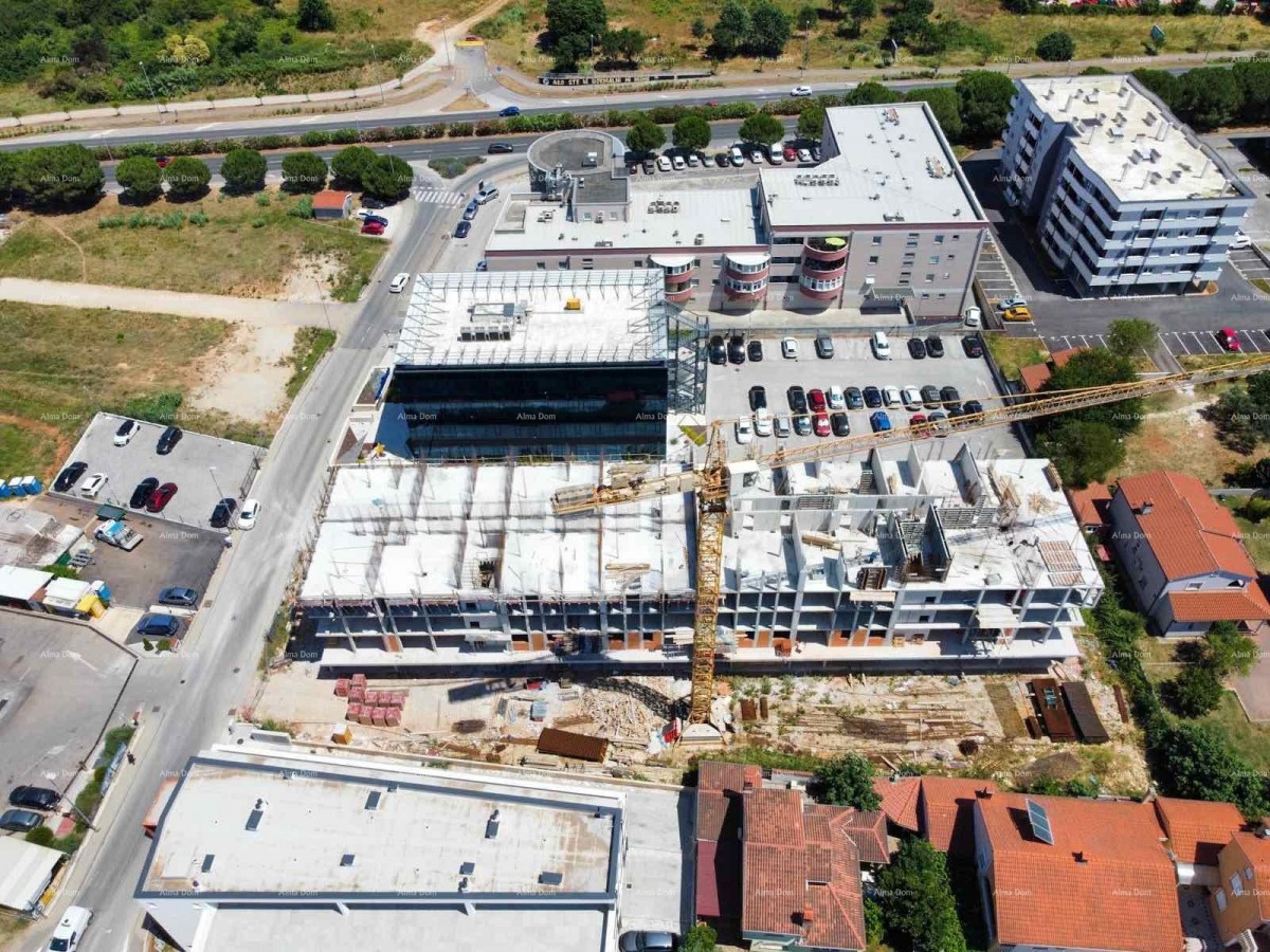 Reserved!!!! Pula! Multi-family, modern building with elevator, near the center. S25 19