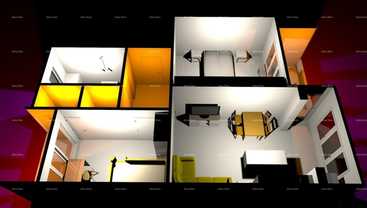 Prodaja stanovanja v Puli – odlična lokacija, popolnoma adaptirano 17