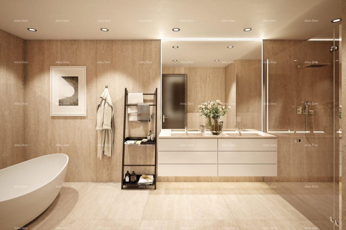 Rovinj – Modern Two-Story Apartment in New Construction, Close to the Sea 7