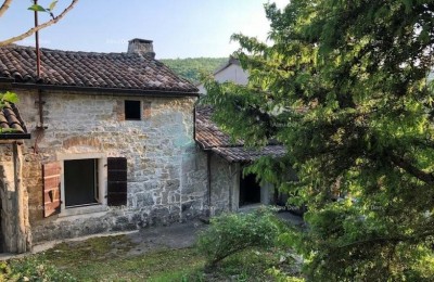 Casa in pietra d'Istria in vendita, vicino a Montona!