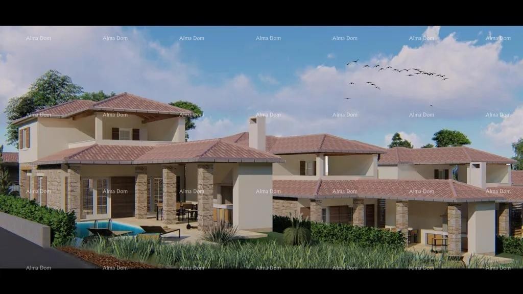 Дом Svetvinčenat 3