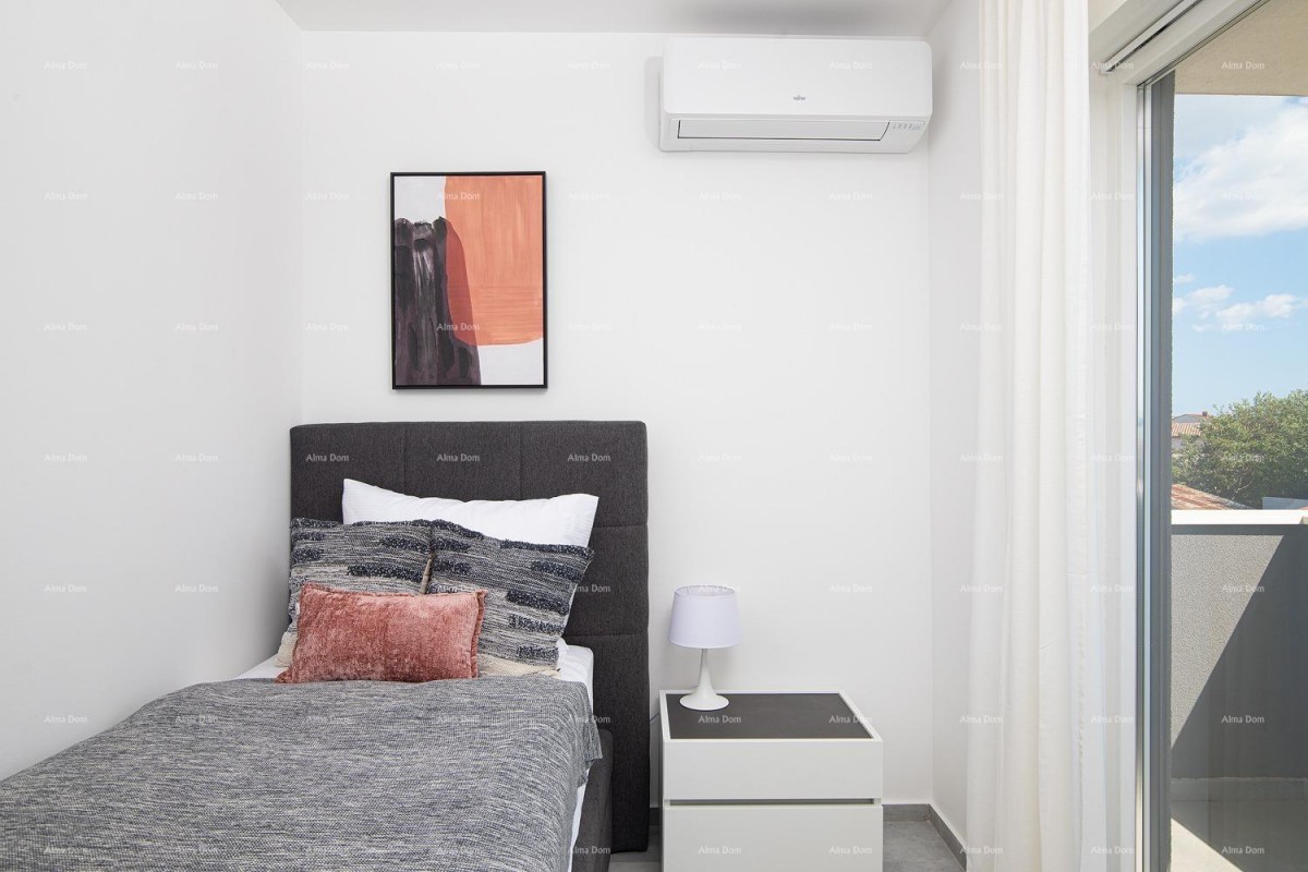 Vendiamo un attico con vista mare a Fasana 8