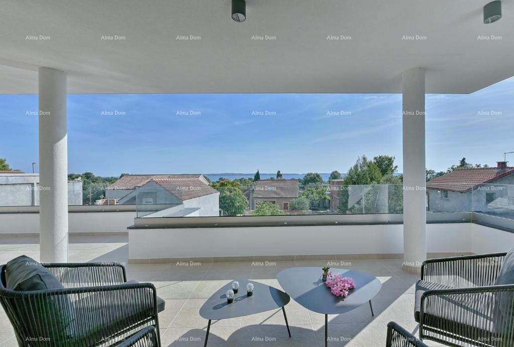 Фажана - Перов - Прекрасная вилла с бассейном и видом на море недалеко от пляжа 36