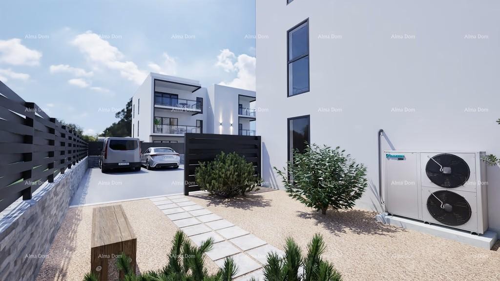 Vendita di appartamenti con vista mare, in un nuovo progetto residenziale, Peroj! 5