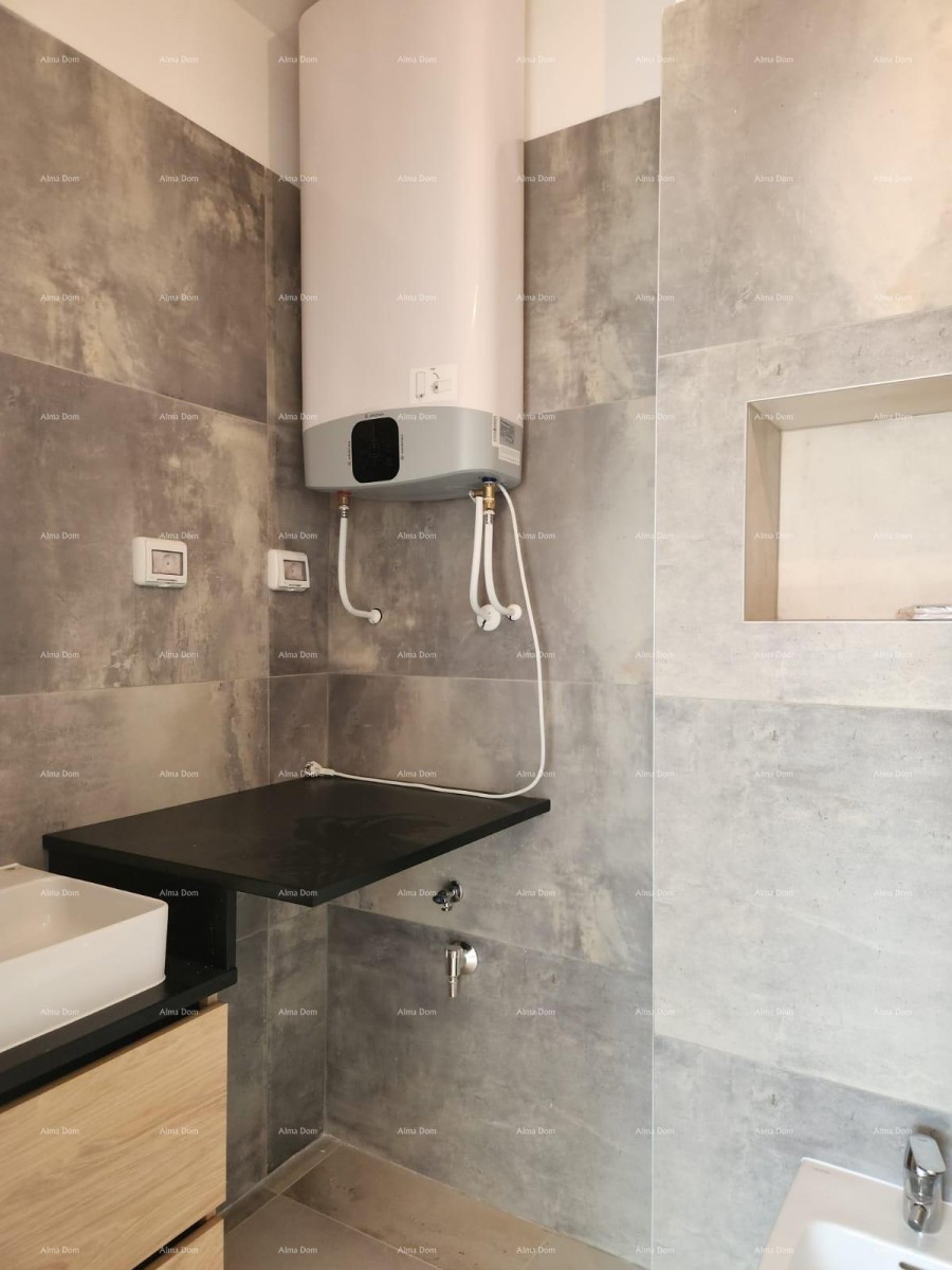 Modern oasis with a pool and private garden in Banjole 21