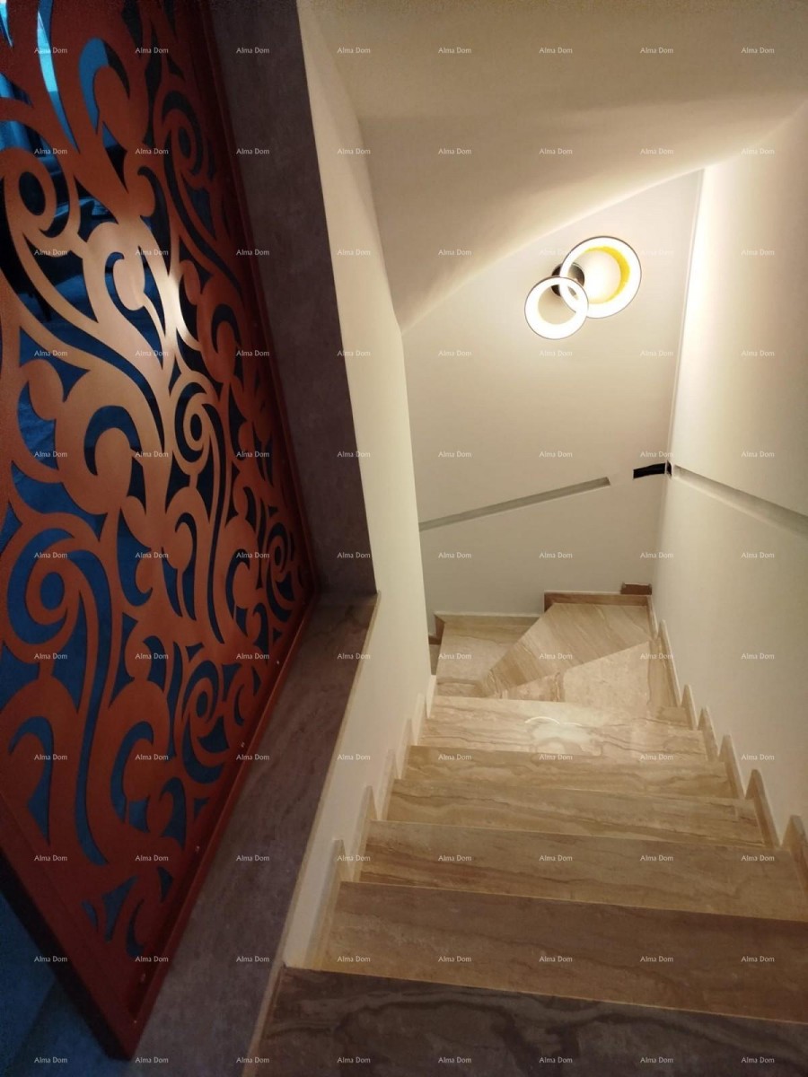 Пула - Лоборика. Новый отдельно стоящий дом с бассейном. 20