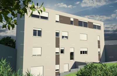 Prodaja - stan s terasom u novom stambenom projektu, Ližnjan!S5